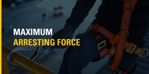 Maximum Arresting Force