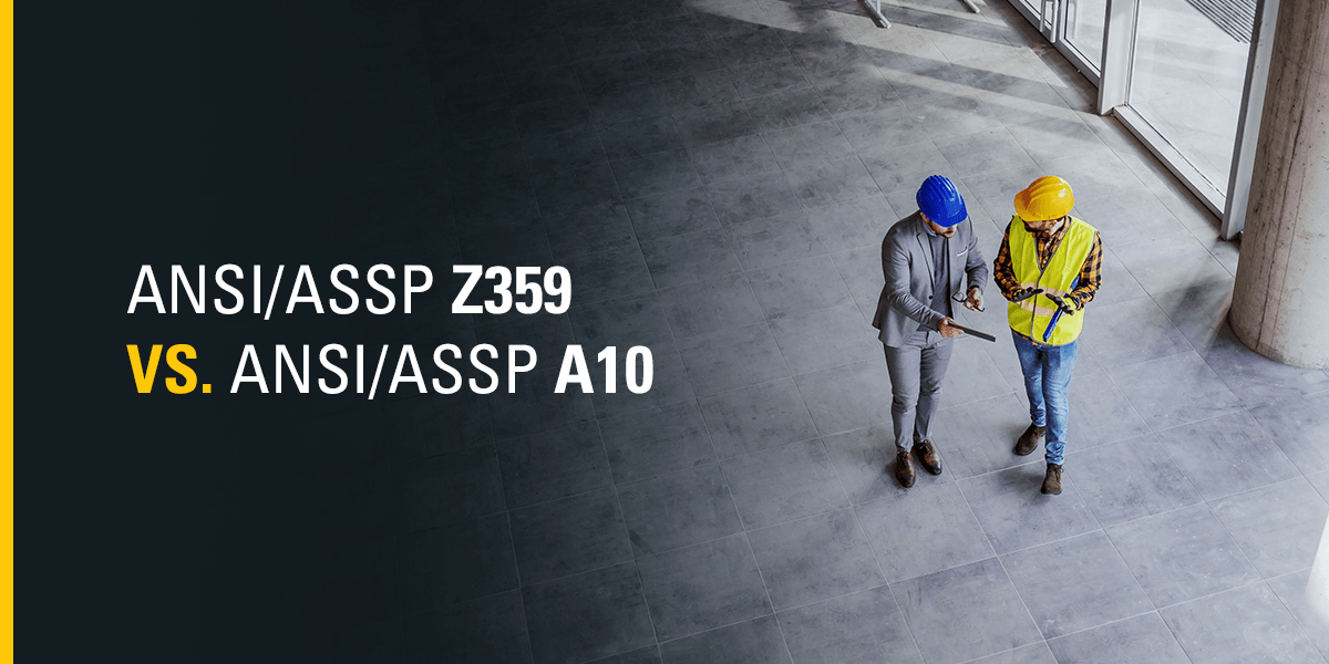 01-ANSI-ASSP-Z359-Versus-ANSI-ASSP-A10