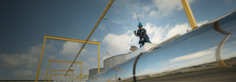 Rigid Lifelines Fall Protection Systems - Permanent and Mobile