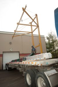 Rigid Lifelines® Fall Protection - Griffin™ Truck Bay System