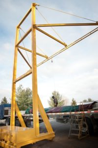 Rigid Lifelines® Fall Protection - Griffin™ System for Truck Loading
