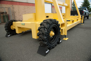 Rigid Lifelines® Fall Protection - Griffin™ System Wheels