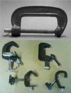 examples of types of c clamps