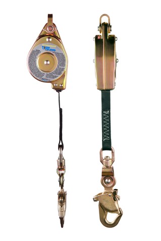 srl Rigid Lifelines® Fall Protection - SLR Standalone Picture