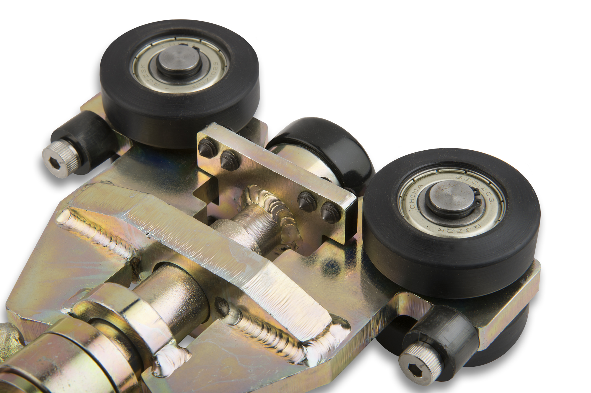 Fall Protection Anchor Trolley System Rolling Trolley Tech Rigid