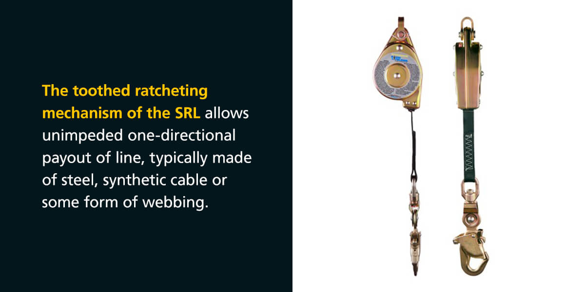 What is a SelfRetracting Lanyard (SRL)? Rigid Lifelines