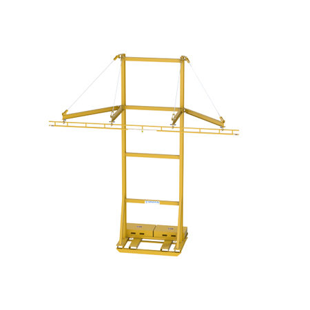Rigid Lifelines® Fall Protection - Griffin™ System Diagram